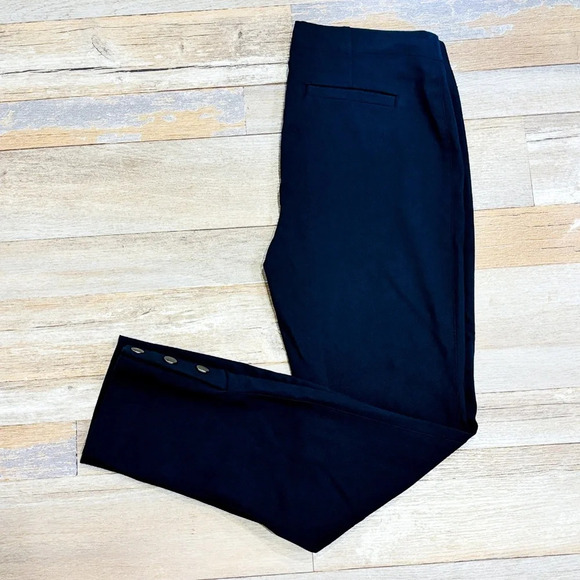 VAN HEUSEN Stretch navy pants - Picture 1 of 7